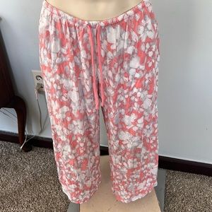 Simply Vera Vera Wang sleep cropped pants